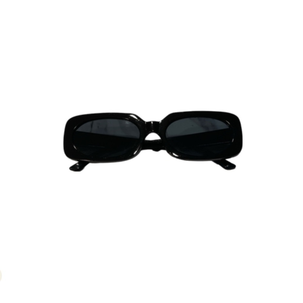 Vintage Black Glasses